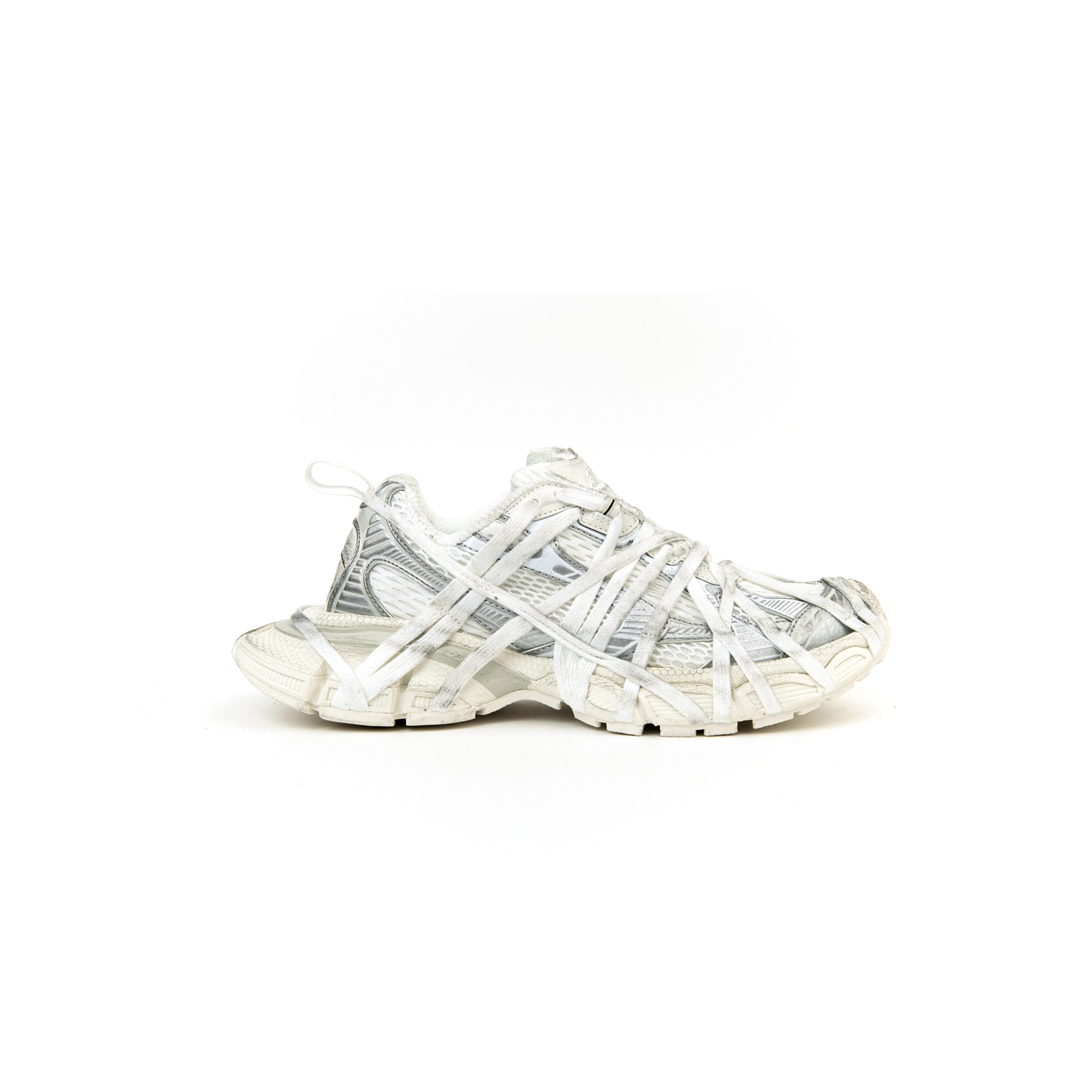 Ba*len*cia*ga white color sneakers 734734w3xl20101
